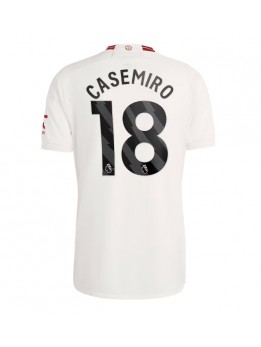 Moški Nogometna dresi replika Manchester United Casemiro #18 Tretji 2023-24 Kratek rokav